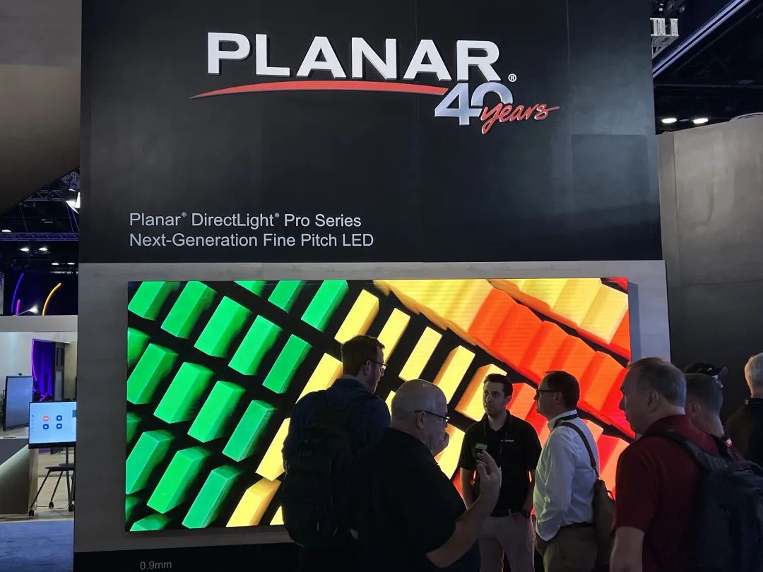 J9集团PLANAR三款产品同使囟获InfoComm最佳展示奖