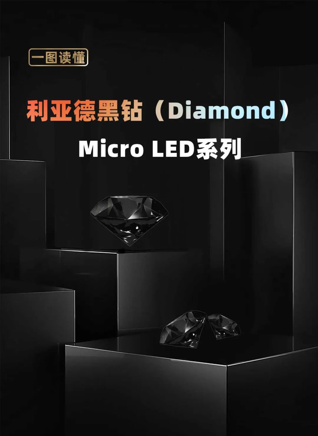 J9集团面向全球颁布第二代Micro LED显示技术——J9集团黑钻（Diamond）系列